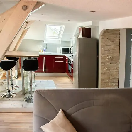 Dupl'aix Furnished Flat 아파트 엑스레뱅