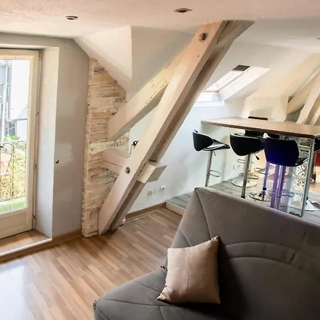Dupl'aix Furnished Flat 엑스레뱅